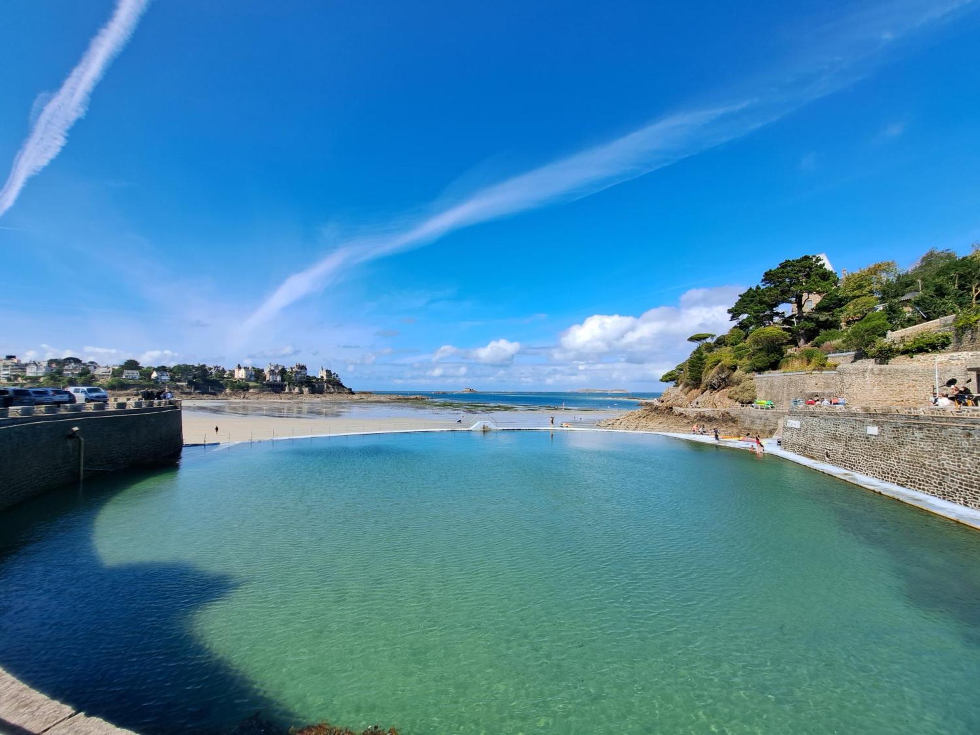 Clos de la Fontaine Dinard Extérieur photo