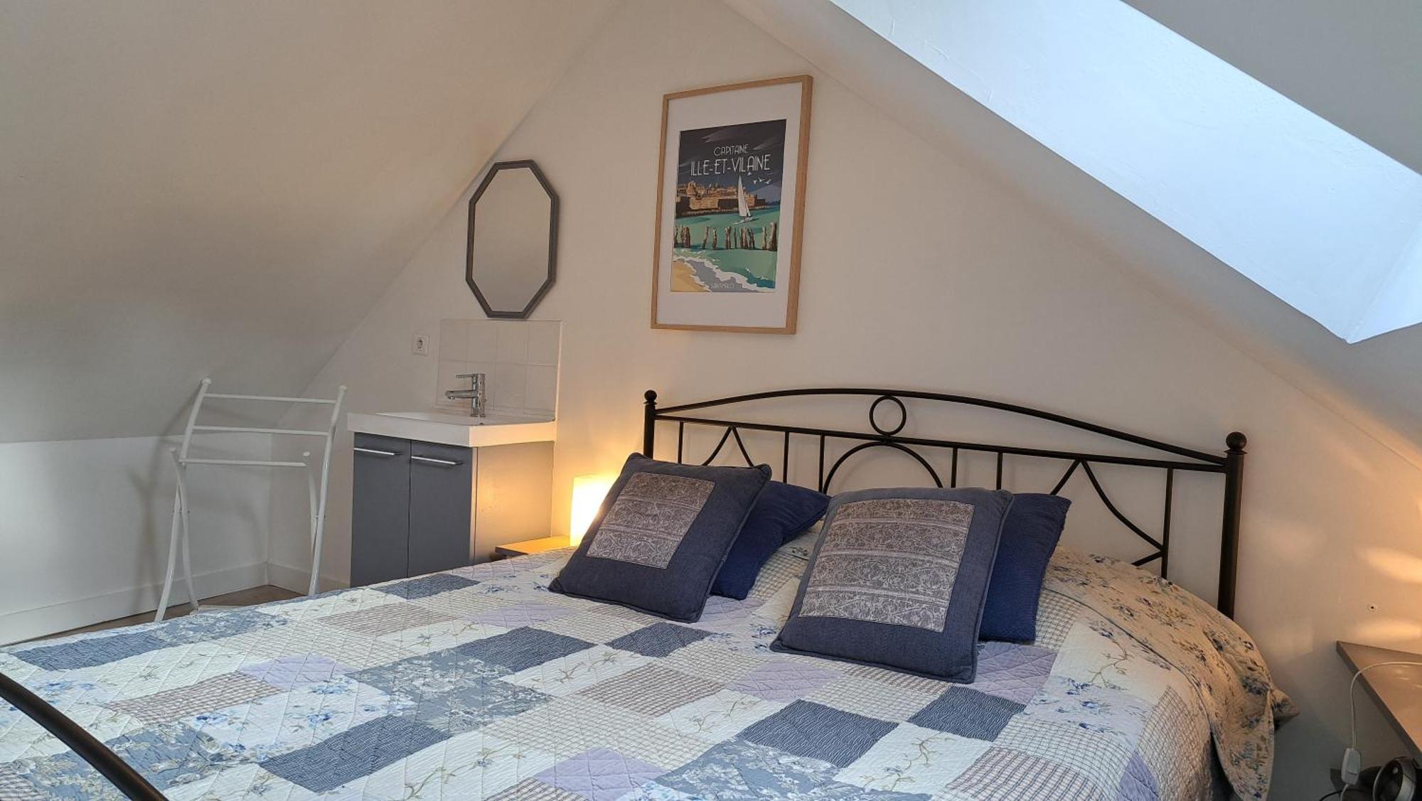 Clos de la Fontaine Dinard Chambre photo