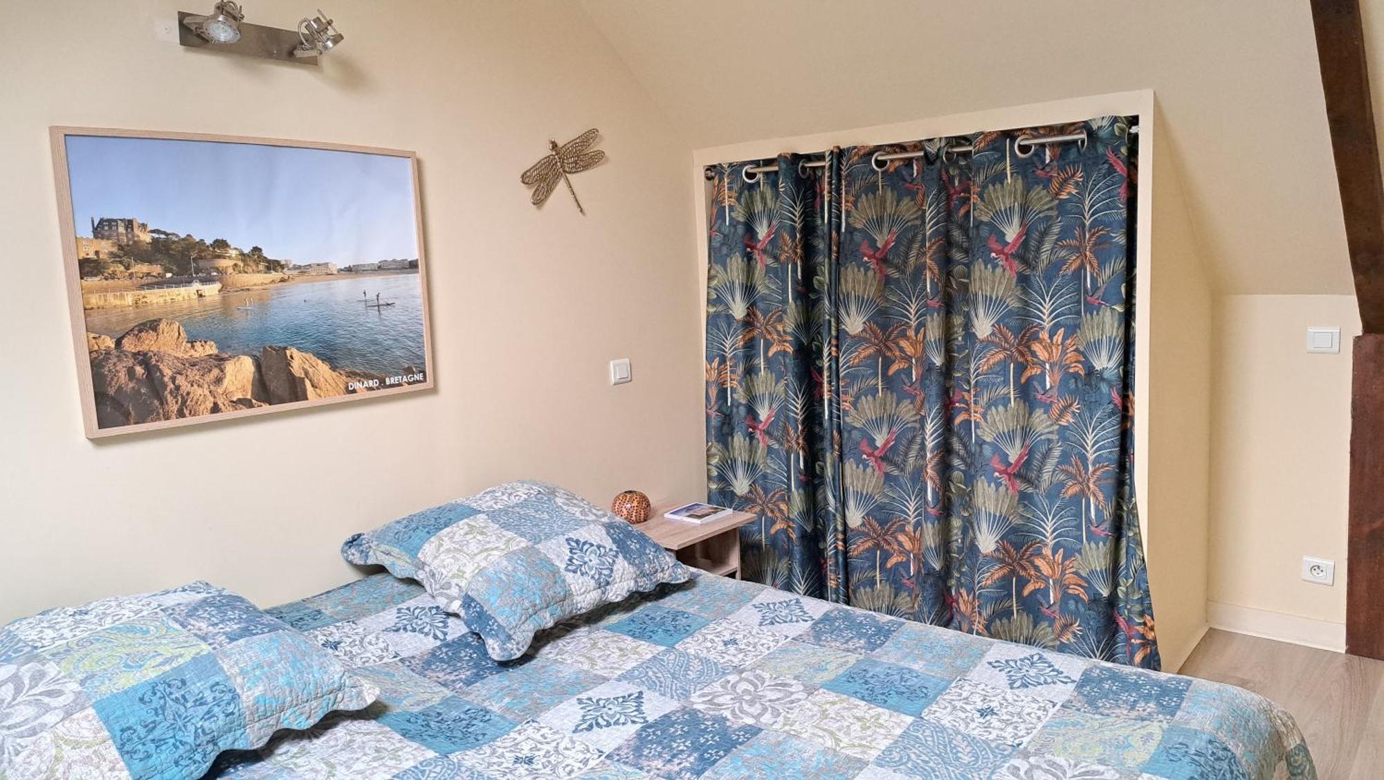 Clos de la Fontaine Dinard Chambre photo