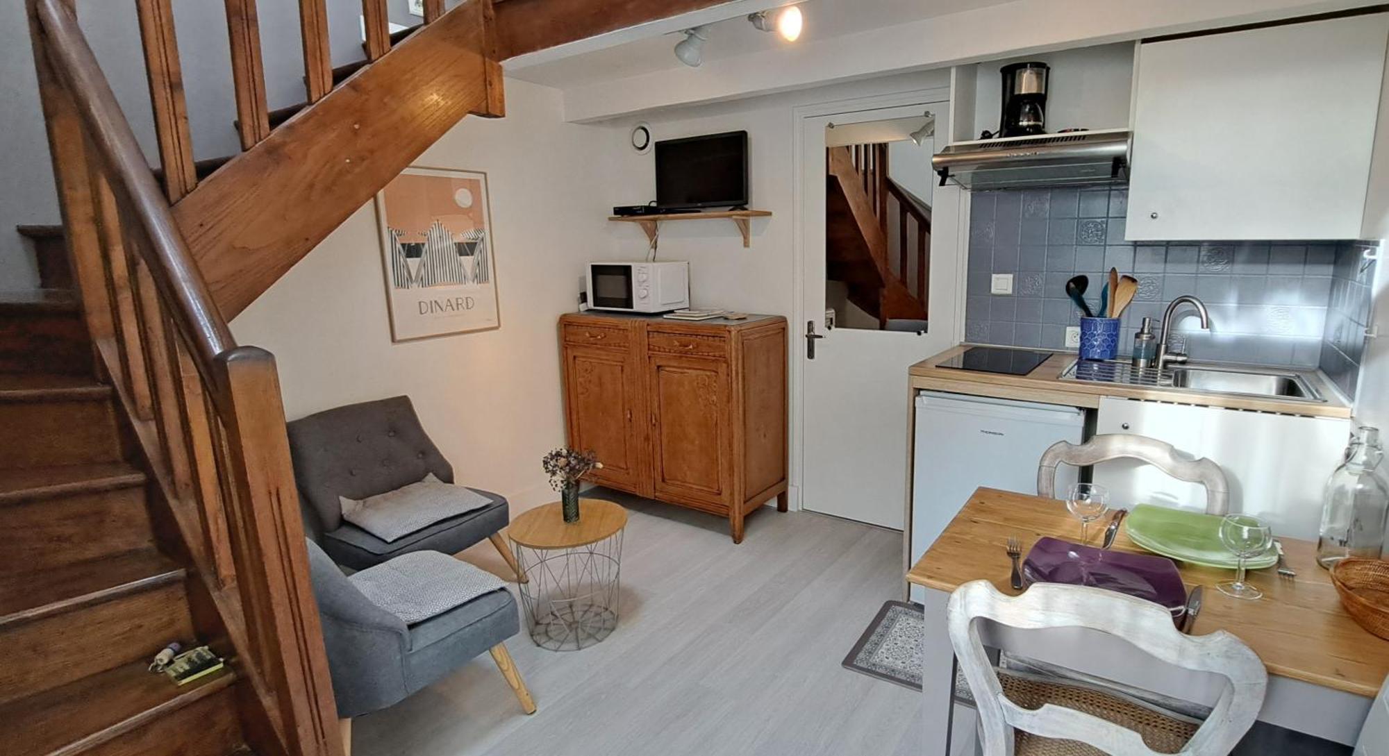 Clos de la Fontaine Dinard Chambre photo