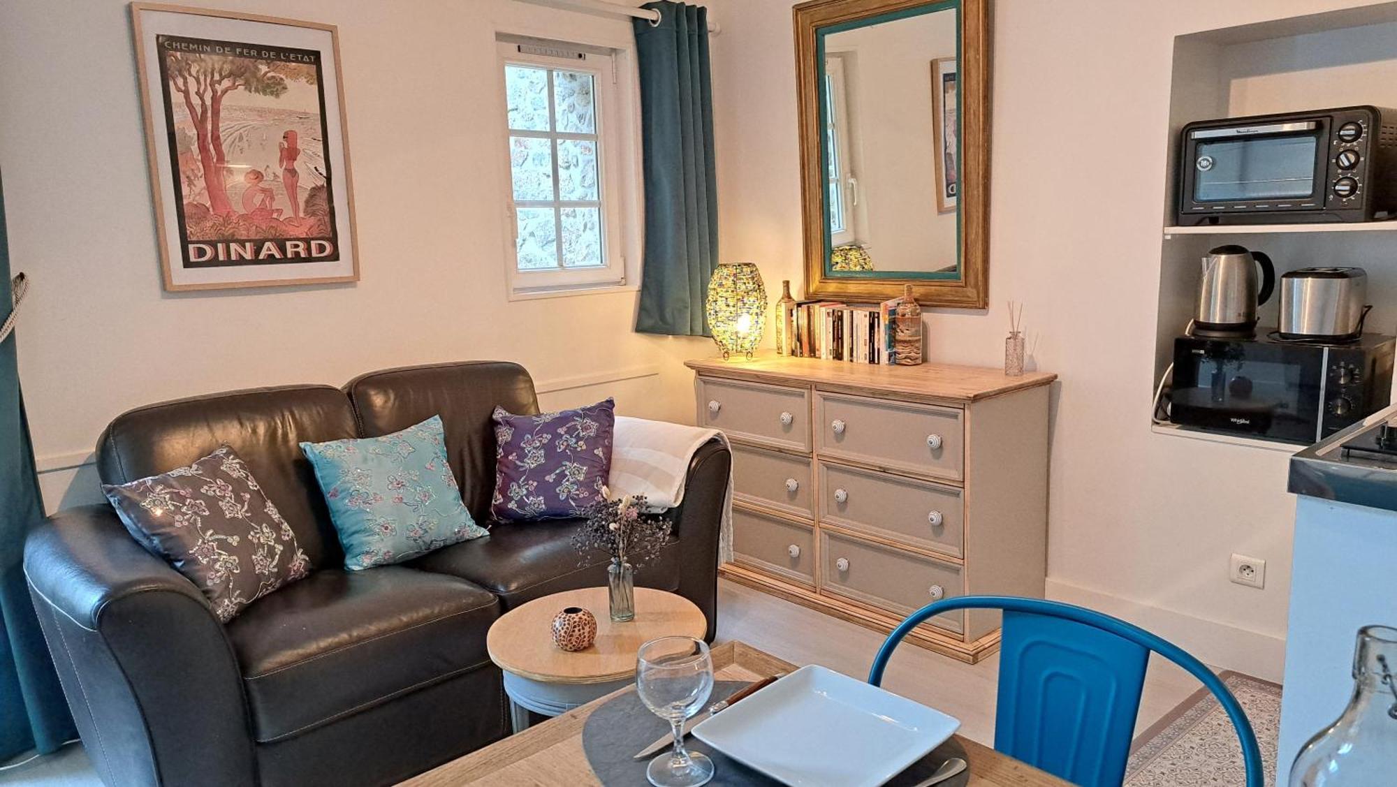 Clos de la Fontaine Dinard Chambre photo