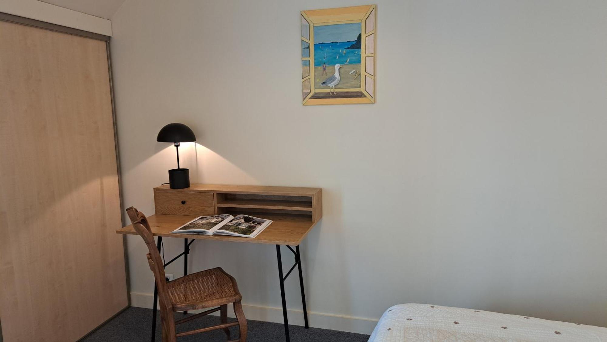 Clos de la Fontaine Dinard Chambre photo