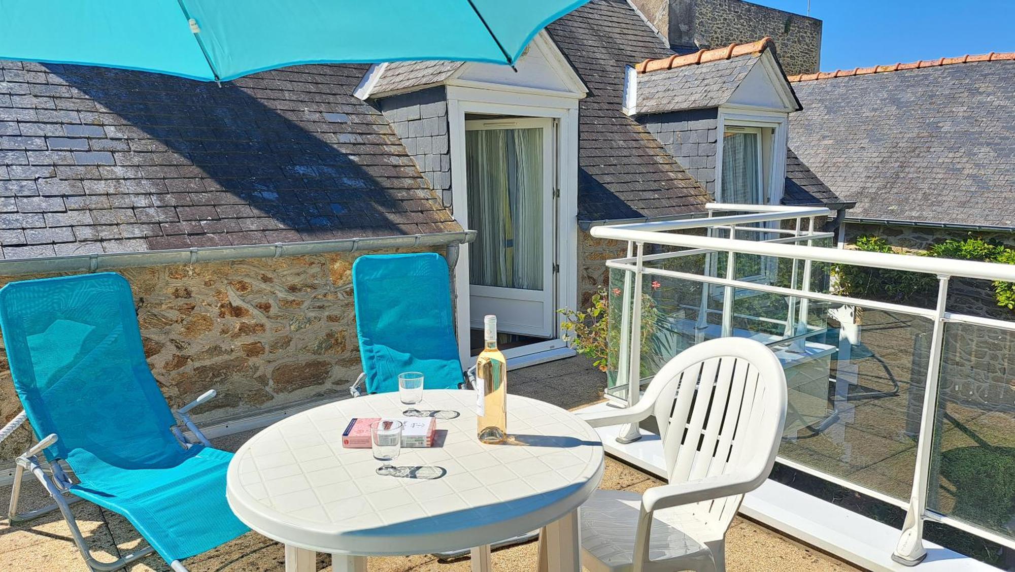Clos de la Fontaine Dinard Chambre photo