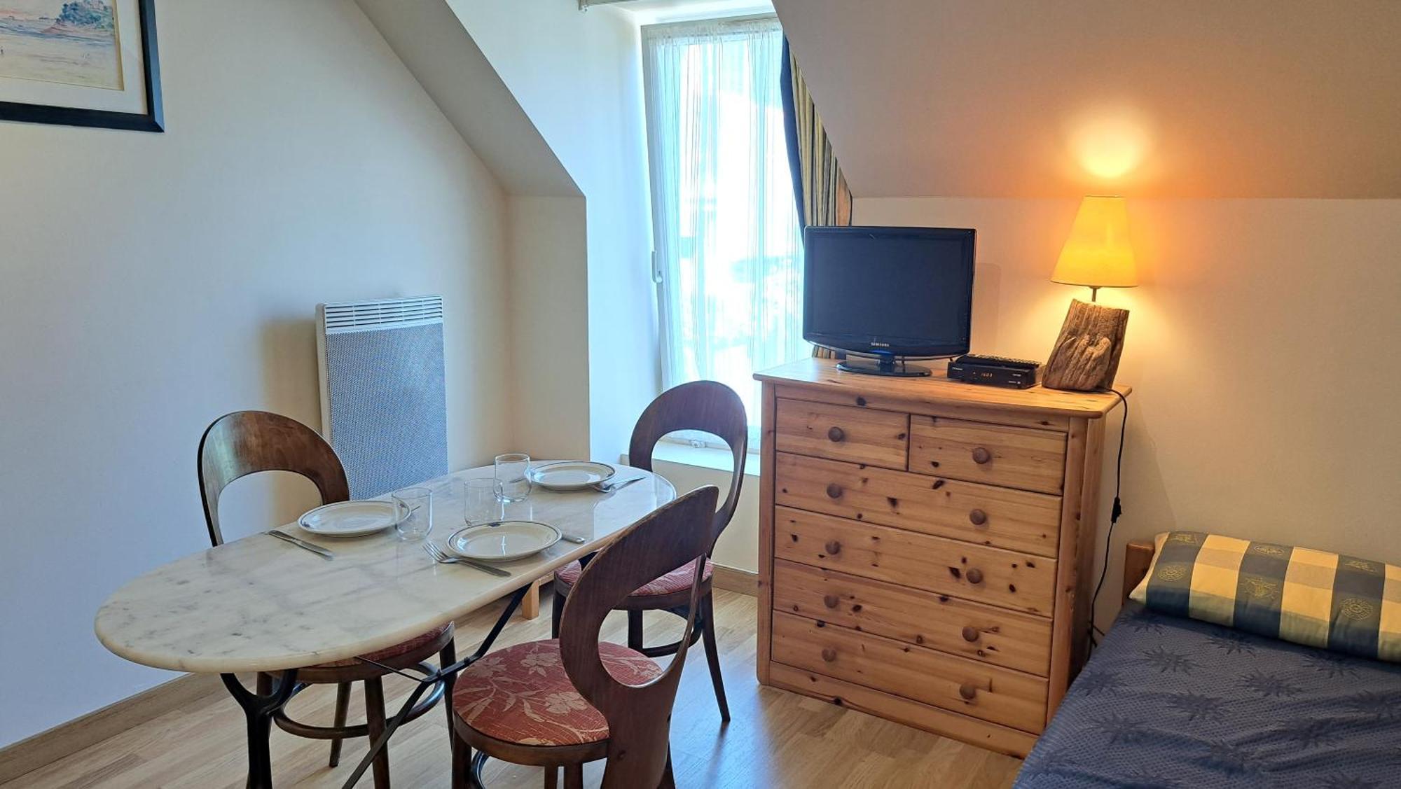 Clos de la Fontaine Dinard Chambre photo