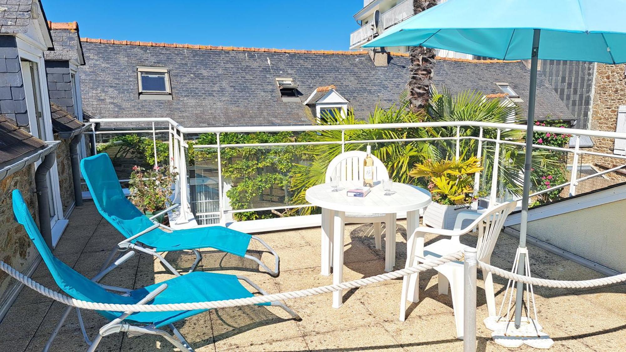 Clos de la Fontaine Dinard Extérieur photo