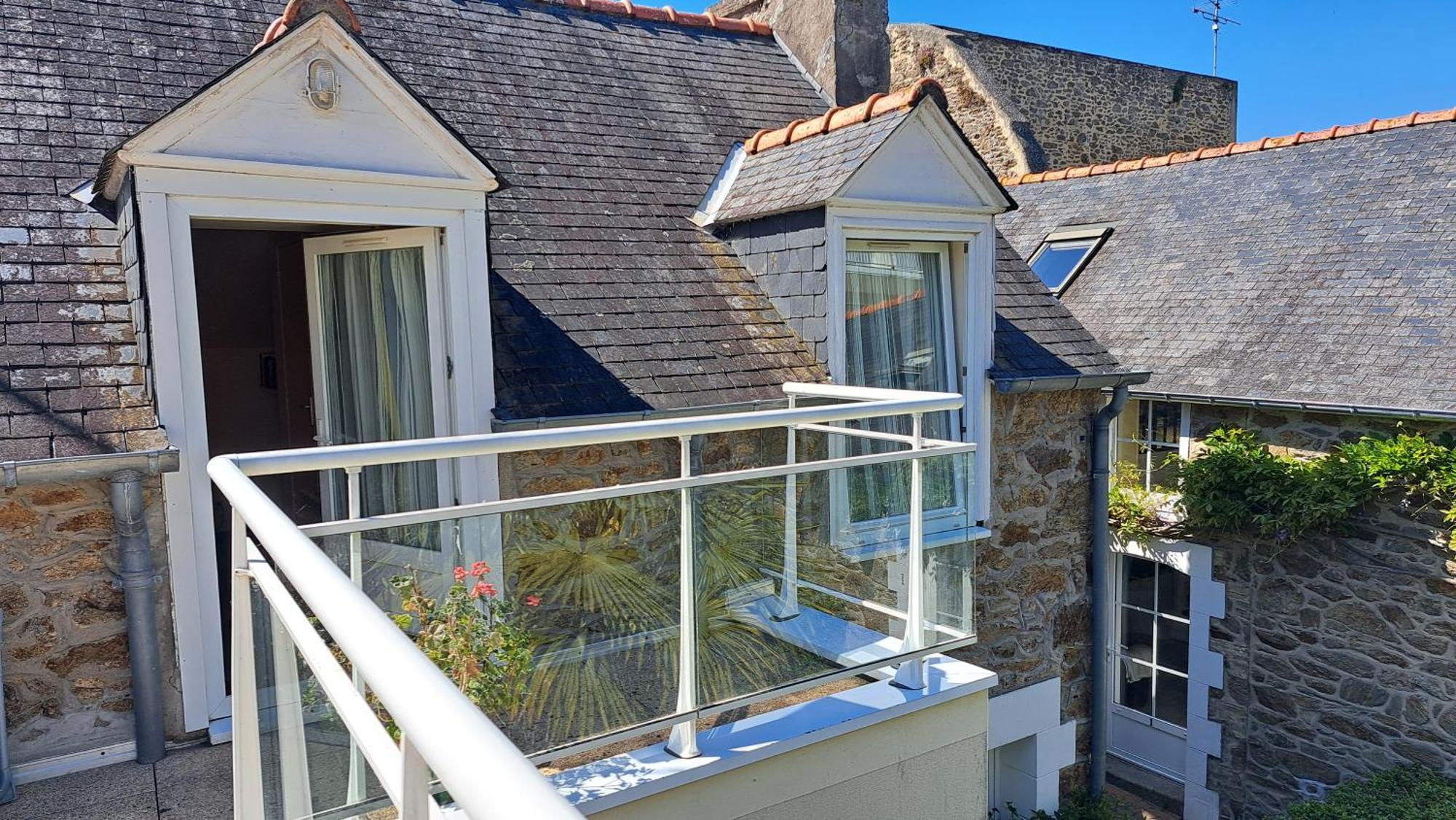 Clos de la Fontaine Dinard Chambre photo