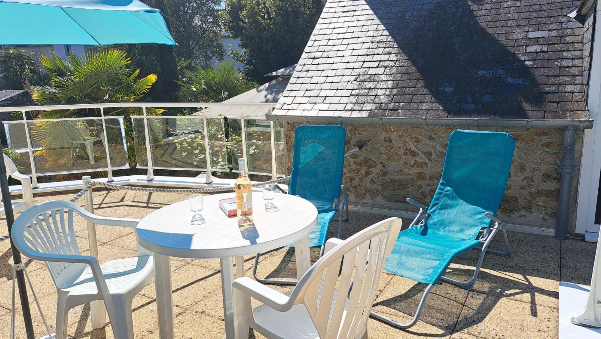 Clos de la Fontaine Dinard Extérieur photo